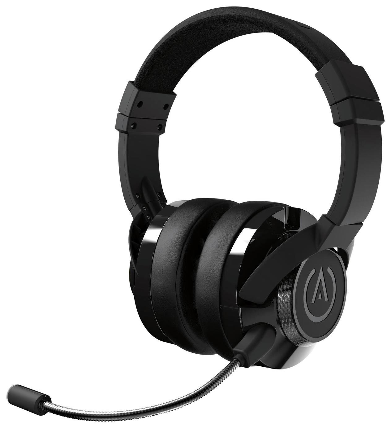 PowerA Xbox, PS4, Switch, PC FUSION Wired Headset - Black