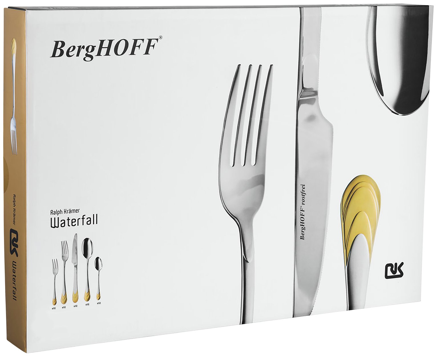 BergHOFF Ralph Kramer 72 Piece Waterfall Cutlery Set Reviews Updated August 2024