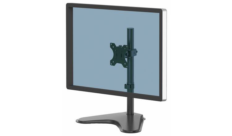 Fellowes Seasa Single Monitor Arm for Up to 32 Inch Monitors - Black