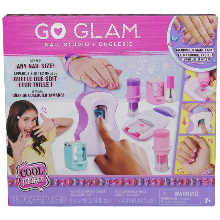 Cool Maker Go Glam Nail Studio 0