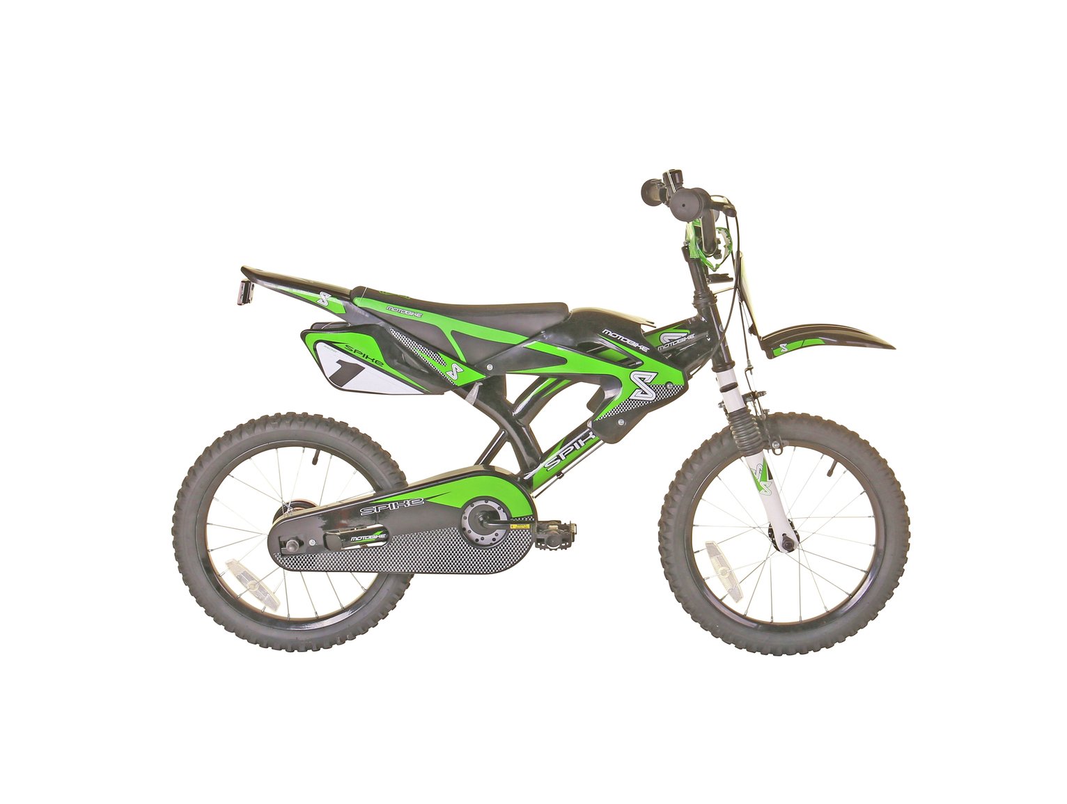16 inch bike with stabilisers argos