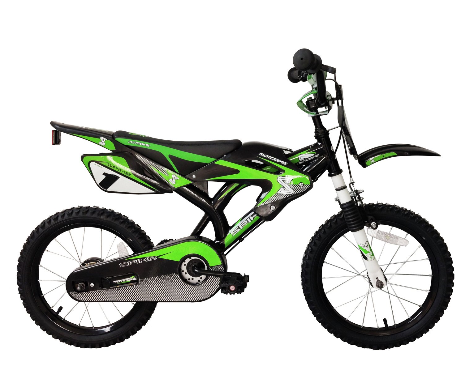 Spike 16 Inch Wheel Size Motobike Bike Reviews - Updated April 2024