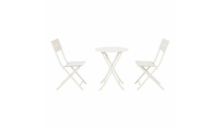Pacific 2 Seater Rennes Outdoor Bistro Set - Putty