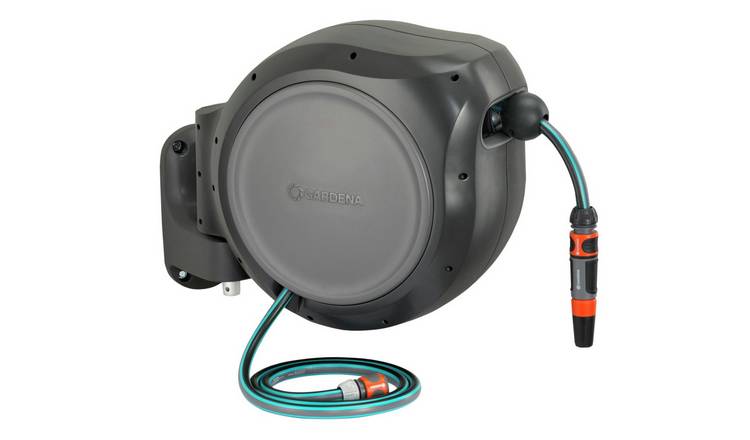 GARDENA 25m Wall Mounted Hose Box