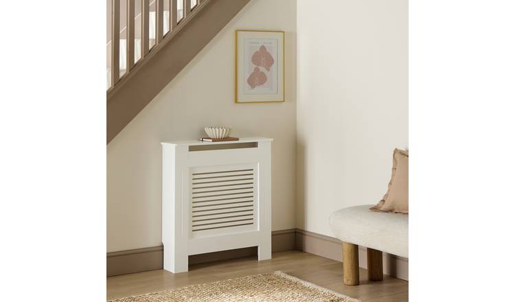 Argos Home Austin Mini Radiator Cover - White