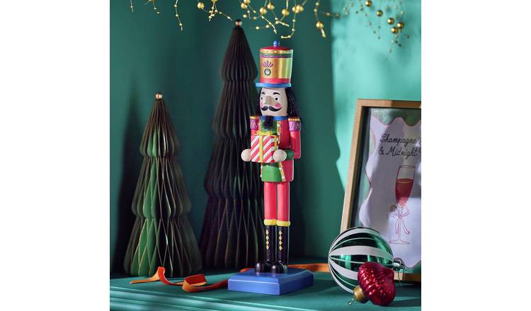 Argos Home Christmas Nutcracker Figure