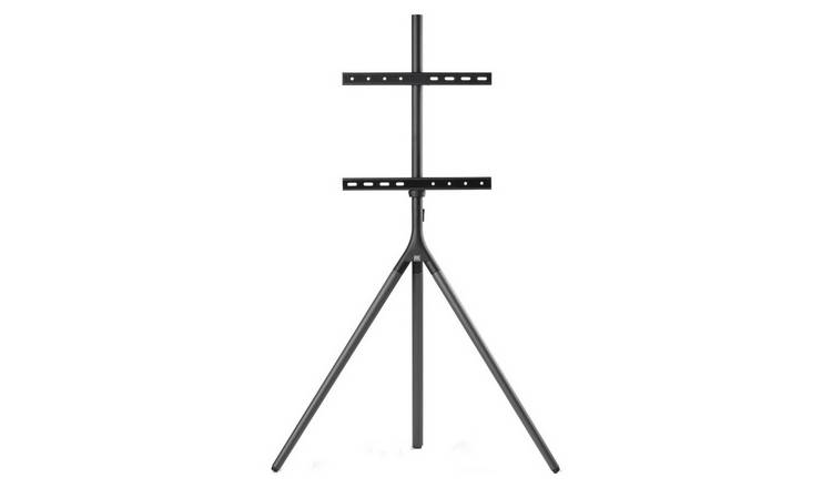 One For All WM7461 Tripod Up to 65 Inch TV Stand - Titanium