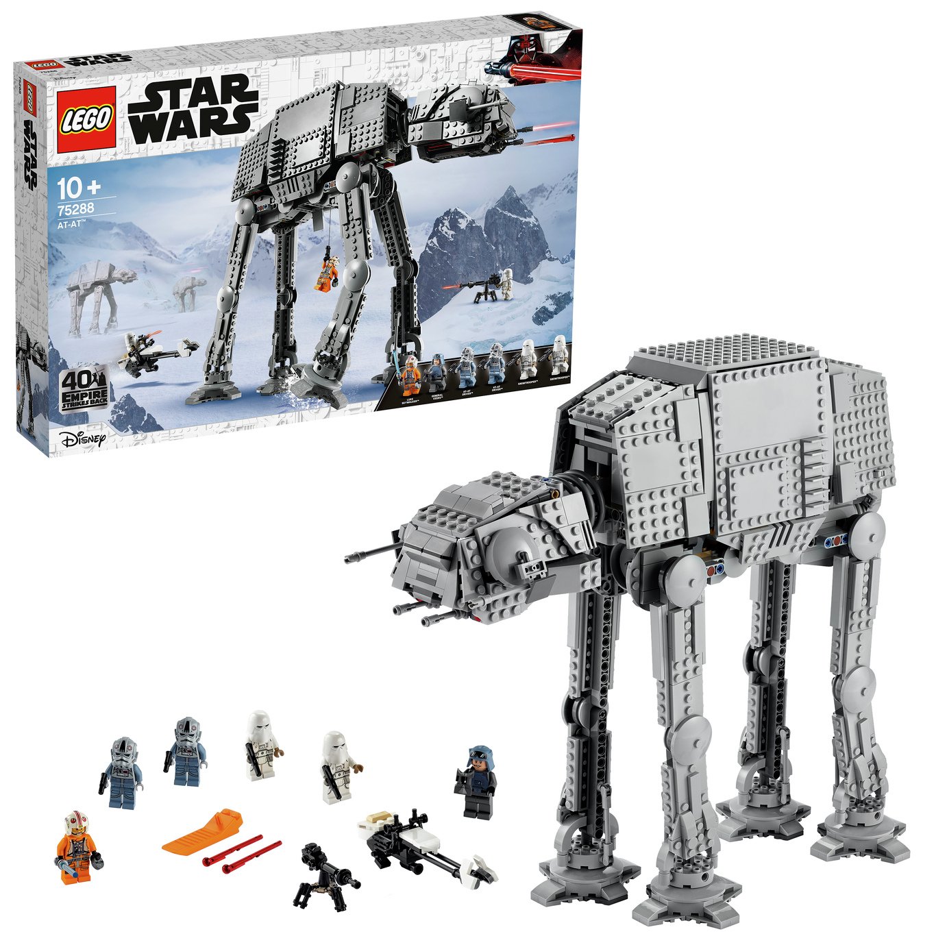 LEGO Star Wars AT-AT Walker Building Set- 75288 Review