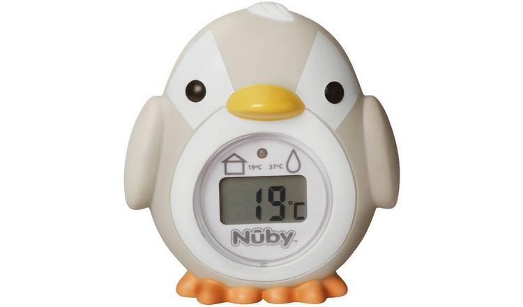 Nuby Bath Thermometer Penguin