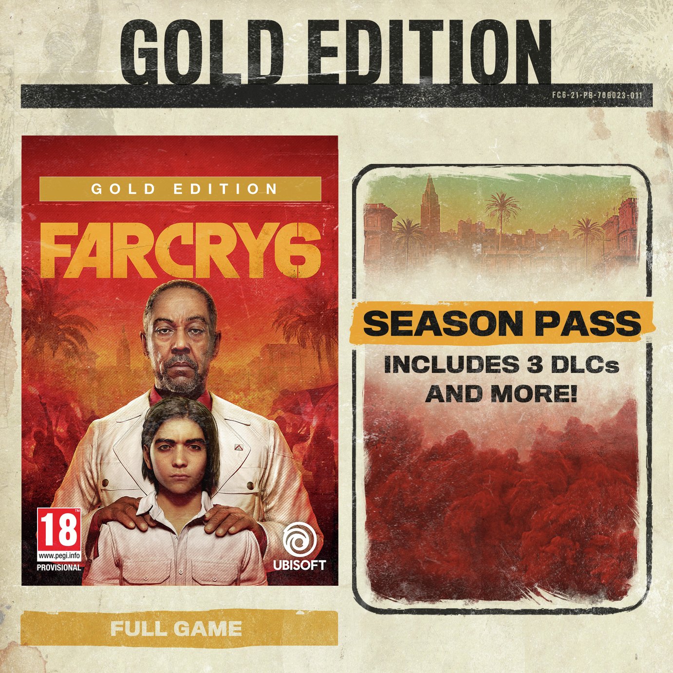 Far Cry 6 Gold Edition PS4 Game Pre-Order Review