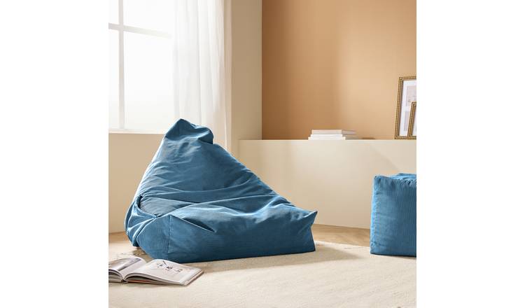 Kaikoo Tripod Cord Bean Bag - Blue
