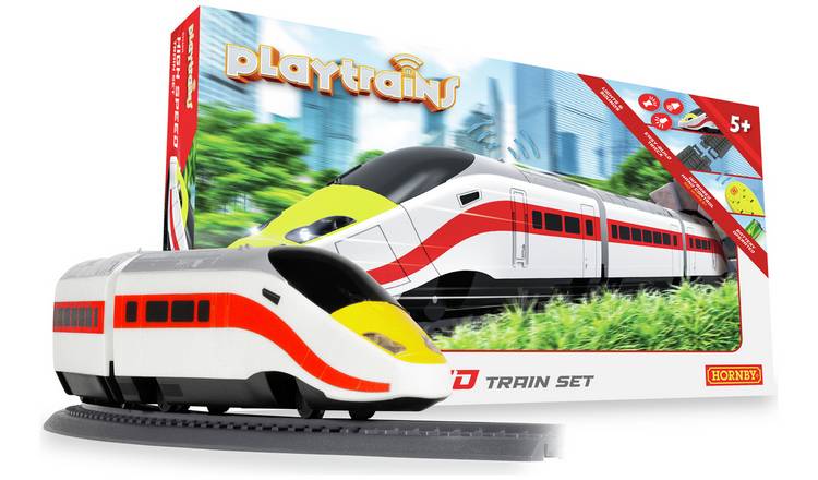 Argos train set hornby online