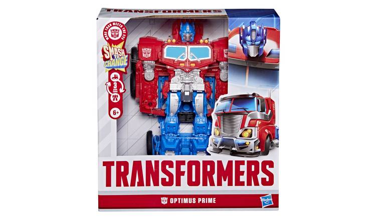 Transformers Smash Changers 9 Inch Optimus Prime Toy