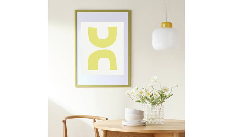 Argos Home Coloured Green Picture Frame - 41x51cm