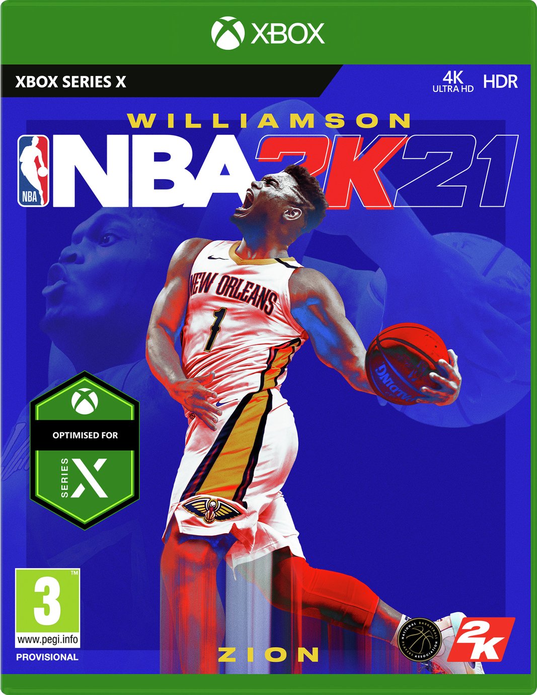 NBA 2K21 Xbox Series X Game Pre-Order Review