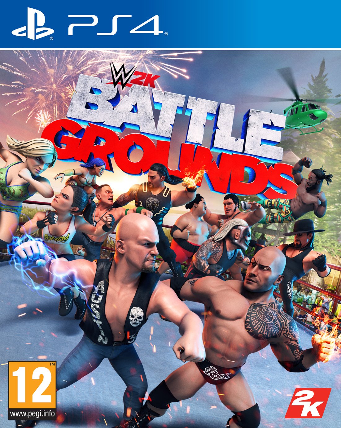 WWE 2K Battlegrounds PS4 Game Pre-Order Review