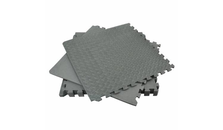 Rolson 6 Piece Interlocking Floor Mats