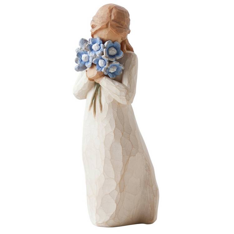 Willow Tree Forget Me Not Figurine 0