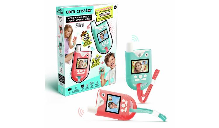Com Creator Video Walkie Talkies
