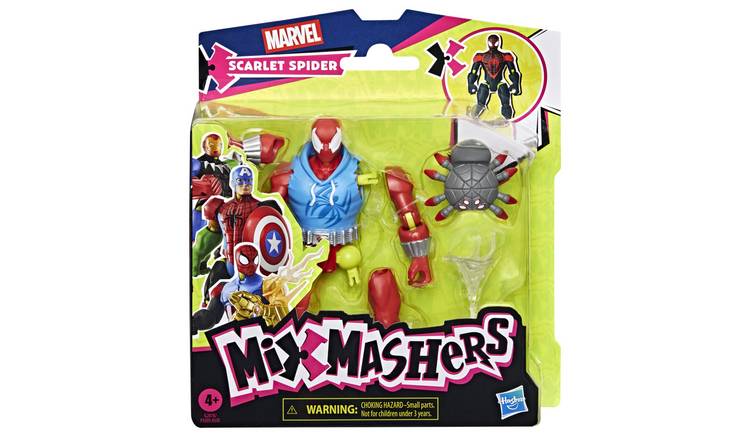 MixMashers Marvel Spider-Man 5 Inch Figures