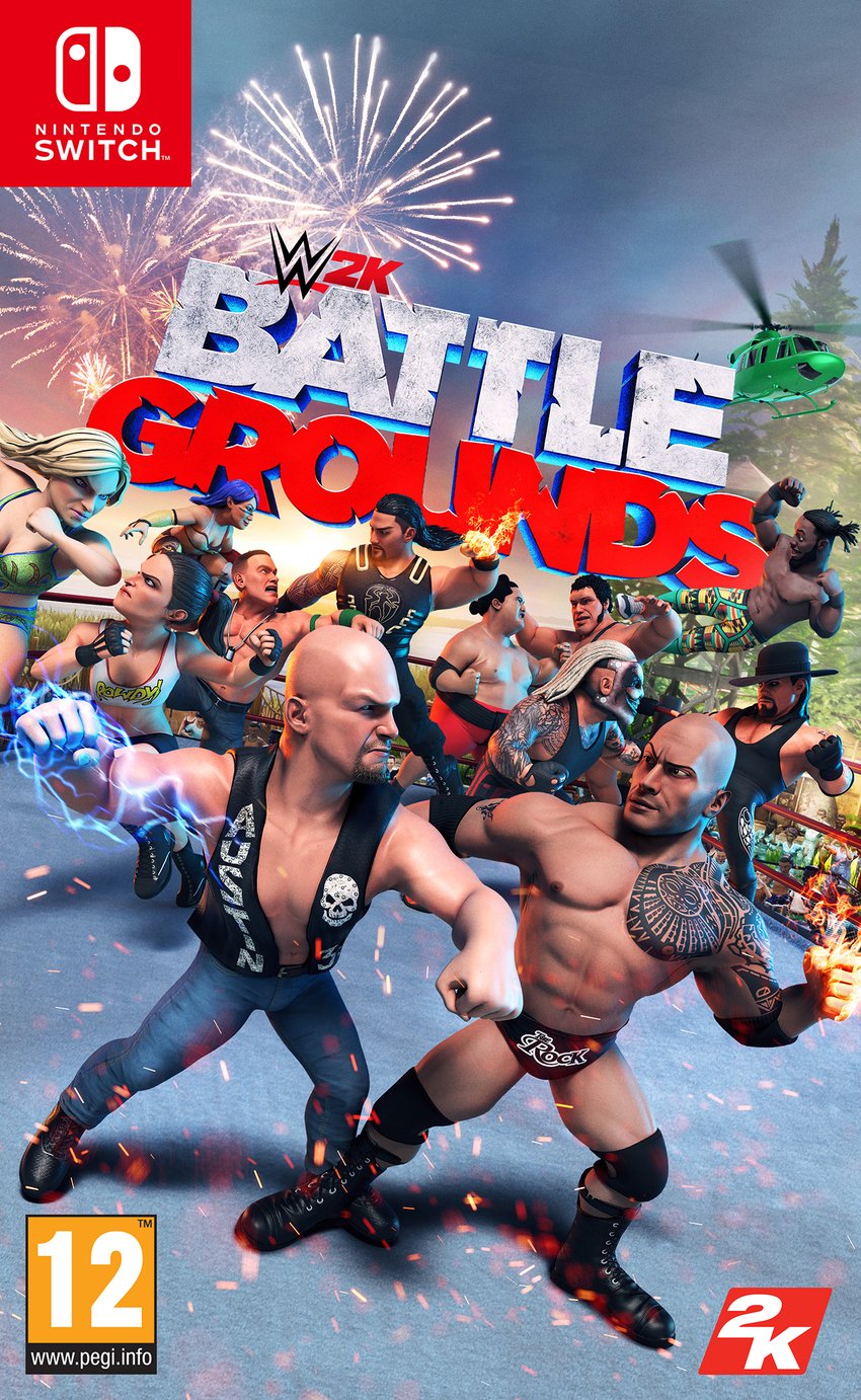 WWE 2K Battlegrounds Nintendo Switch Game Pre-Order Review
