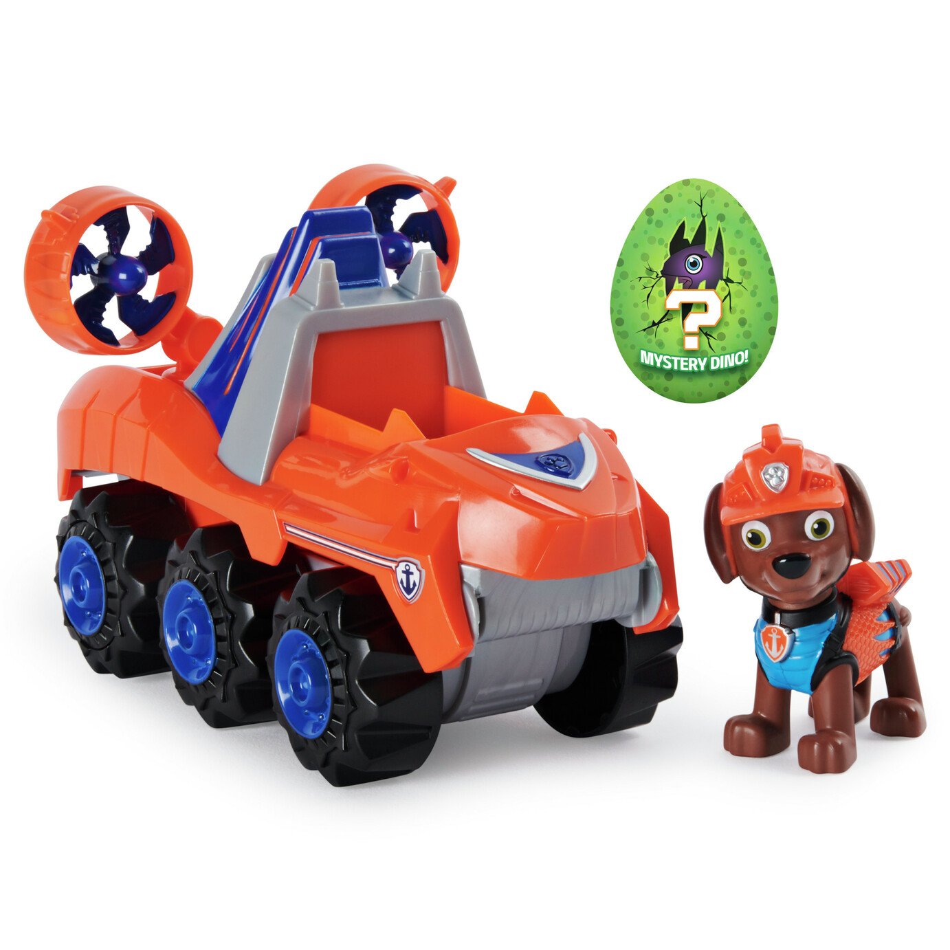 PAW Patrol Dino Rescue Zuma's Deluxe Vehicle Review