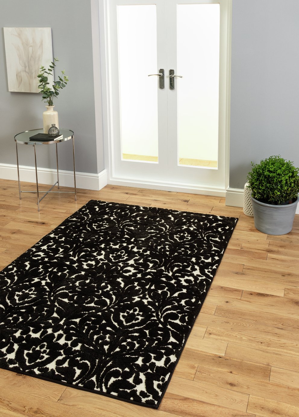 Argos Home Velvet Damask Rug Review