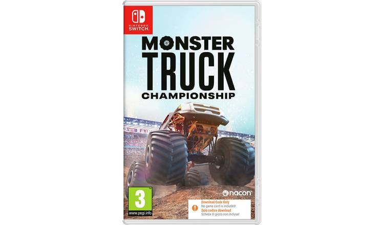 Monster Truck Championship Nintendo Switch Game