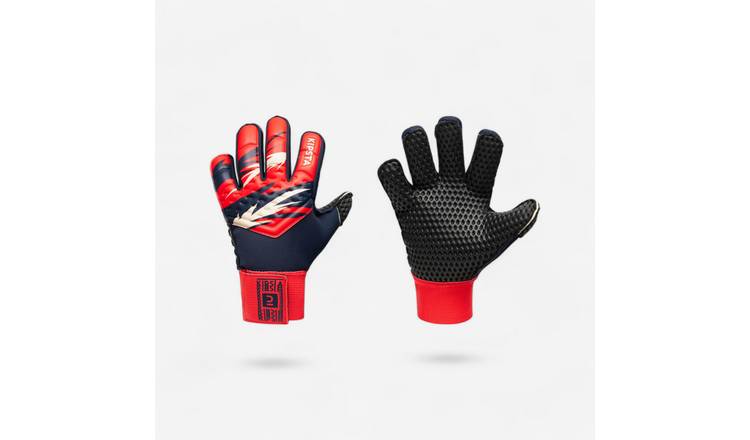 Decathlon F100 Superresist Goalkeeper Gloves - Size 5