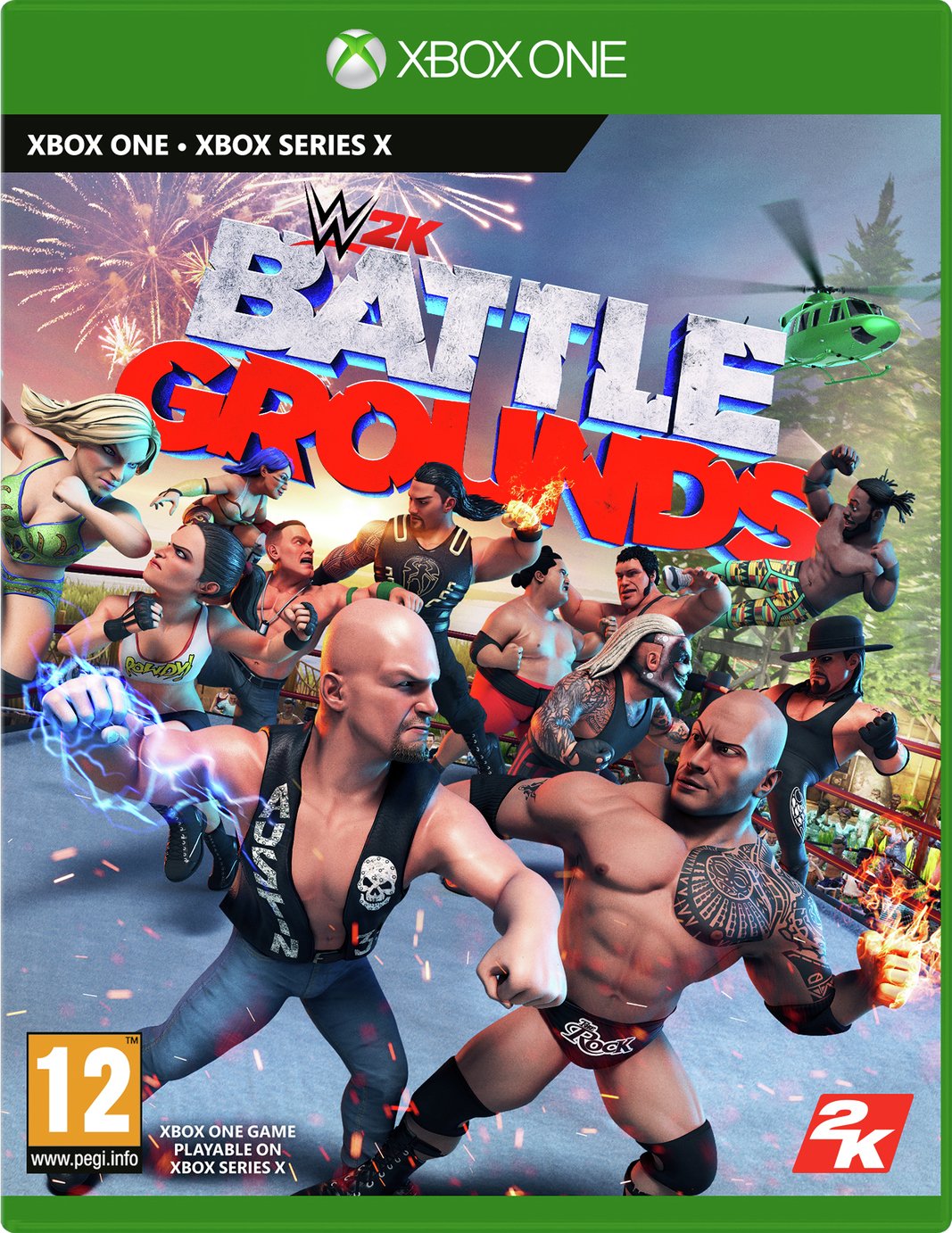 WWE 2K Battlegrounds Xbox One Game Pre-Order Review