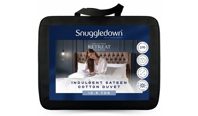 Snuggledown Retreat Indulgent 10.5 Tog Duvet - Double