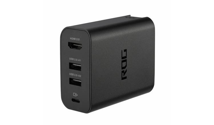 ASUS ROG 100W Gaming Charger Dock For ROG Xbox Ally - Black