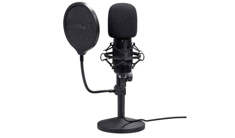 GXTrust 269 Emita II Streaming Microphone with Table Stand