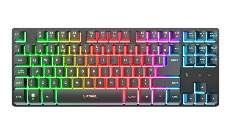 GXTrust 831 Thado TKL Wireless Gaming Keyboard - Black