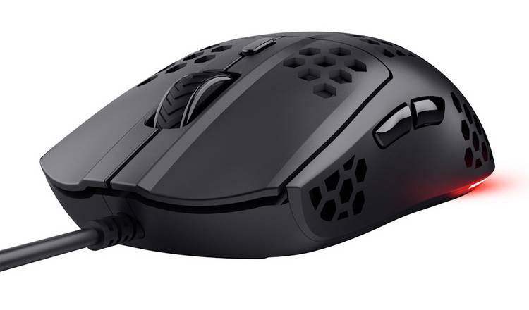 GXTrust 928 Helox Ultra-Lightweight Wired Gaming Mouse - Black