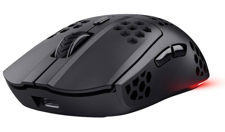 GXTrust 929 Helox Ultra-Lightweight Wireless Gaming Mouse - Black