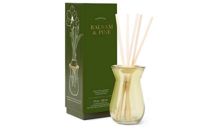 Paddywax Flora Bulb Reed Diffuser - Balsam & Pine