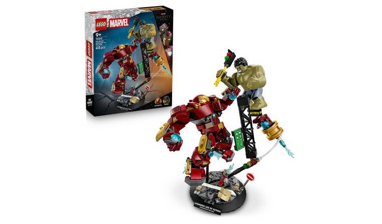 LEGO Marvel Epic Battle Hulkbuster v The Hulk 76343 PREORDER