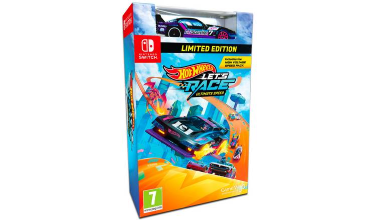 Hot Wheels Let's Race: Ultimate Speed Ltd Edn Switch Game