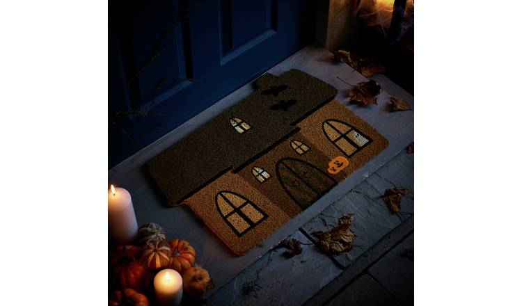 Argos Home Halloween House Doormat
