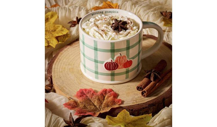 Argos Home Autumnal Pumpkin Ceramic Mug