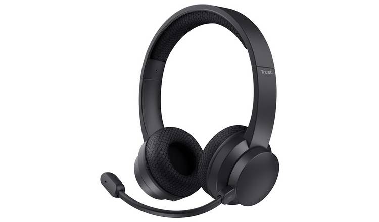 Trust Ayda Wireless ENC PC Headset - Black