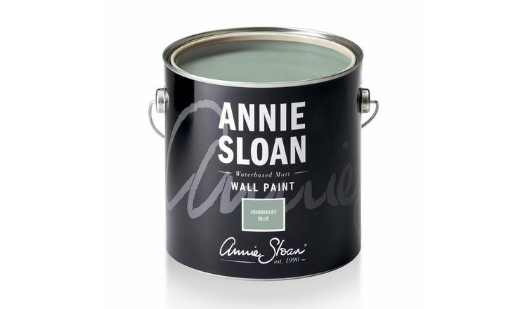 Annie Sloan Waterbased Matt Wall Paint 2.5L - Pemberley Blue