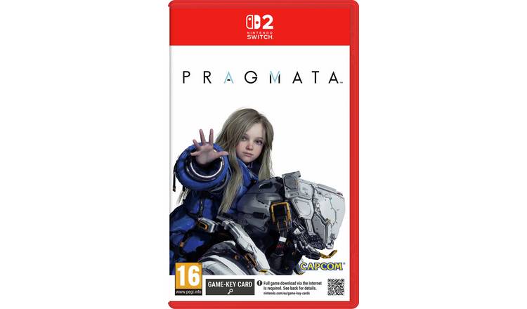 PRAGMATA Nintendo Switch 2 Game