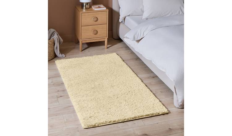 Argos Home Teddy Neutral Rug 200 x 290