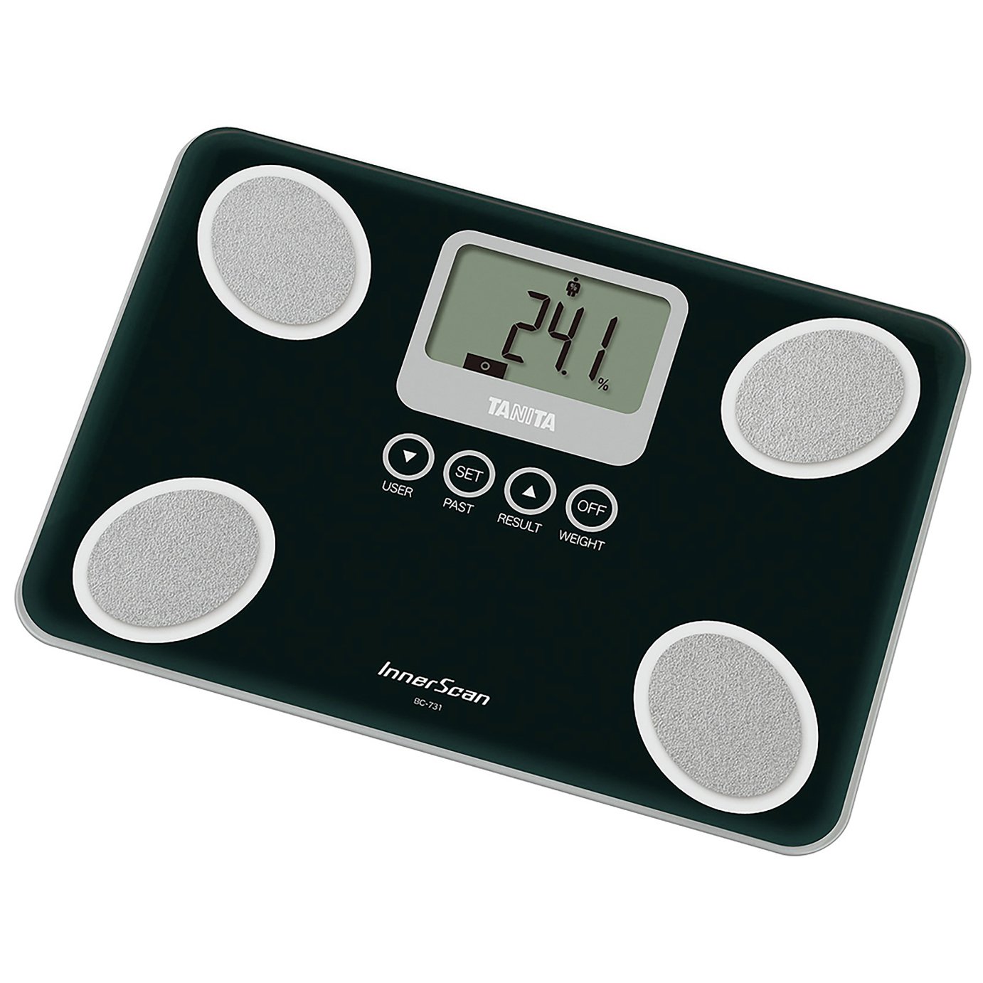 Tanita BC731 Family Health Body Analyser Scales - Black