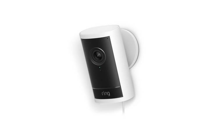 Ring Outdoor Cam Pro Plugin Security Camera - White