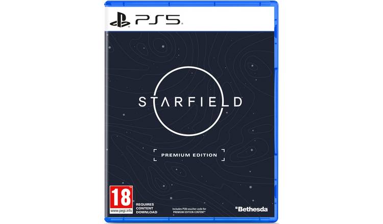 Starfield Premium Edition PS5 Game Pre-Order