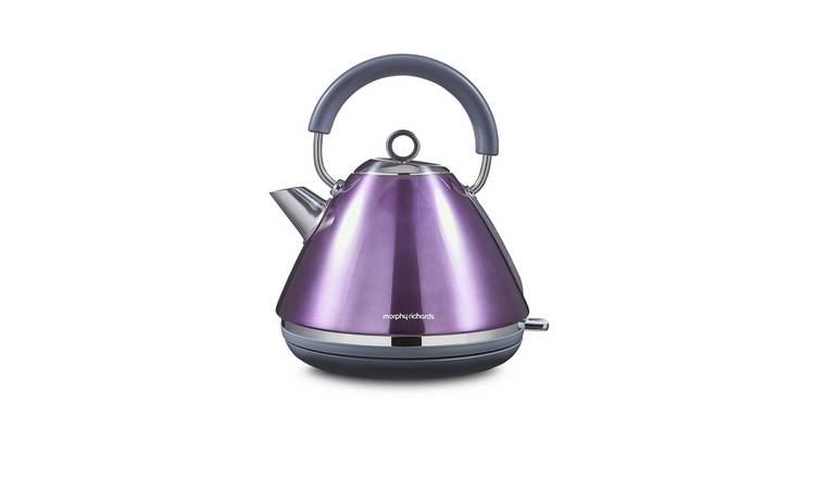 Morphy Richards 102050 Accents Pyramid Kettle - Purple
