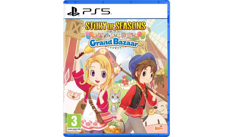 Story Of Seasons: Grand Bazaar PS5 Game Pre-Order